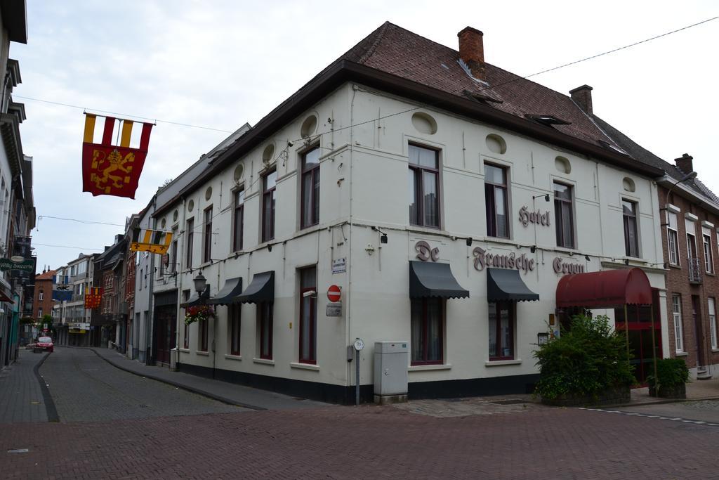 Hotel De Franse Kroon Diest Exterior foto